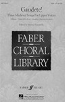 Gaudete  3 Medieval Songs For ...