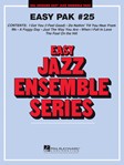 Easy Jazz Ensemble Pak 25 w/online audio SCORE/PTS