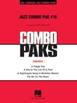 Jazz Combo Pak No 16 For Jazz Ensemble w/online audio SCORE/PTS