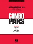 Jazz Combo Pack #18 (john Coltrane) w/online audio SCORE/PTS