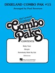 Dixieland Combo Pak #15 w/online audio (Jazz Ensemble) SCORE/PTS