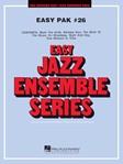 Easy Jazz Ensemble Pak 26 w/online audio SCORE/PTS