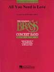 All You Need Is Love Canadian Brass Plays Lennon And Mccartney Full Score