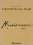 Three Czech Folk Songs For Bst By Johnnie Vinson Grd 2 w/online audio SCORE/PTS