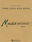 Three Czech Folk Songs For Bst By Johnnie Vinson Grd 2 w/online audio SCORE/PTS