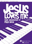 Jesus Loves Me (w/Claire de Lune) [advanced piano] Bock