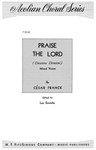 Praise the Lord