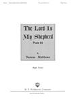 Lord Is My Shepherd