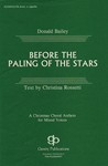 Before The Paling Of The Stars