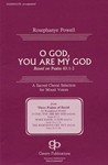 O God You Are My God