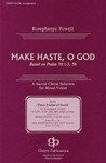 Make Haste O God