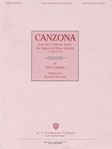 Canzona  From The Folkloric Suite