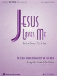 Jesus Loves Me  w/Clair De Lune