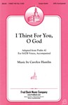 I Thirst For You O God