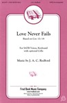 Love Never Fails