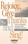 Rejoice Give Thanks And Sing