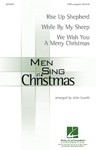 Men Sing At Christmas