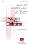 Women Sing At Christmas