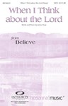When I Think About the Lord
