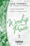 Give Thanks W/o Come Let Us Adore Him
