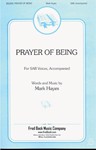 Prayer Of Being