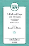 Psalm Of Hope And Strength
