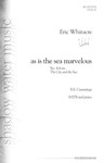 As Is The Sea Marvelous