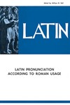 Latin Pronunciation According To Roman