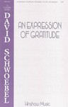 Expression Of Gratitude
