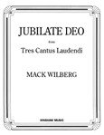Jubilate Deo