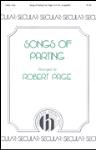 Songs Of Parting (Three Traditional German)