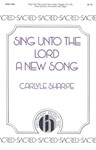 Sing Unto The Lord A New Song
