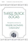 3 Black Socks