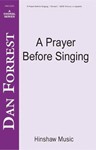 Prayer Before Singing