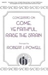 Concertato on Come, Ye Faithful, Raise the Strain