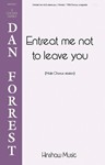 Entreat me not to leave you