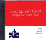Contemporary Czech Symphonic Band Music - Cd