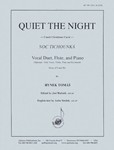 Quiet The Night/noc Tichounka - Solo Sa-org-fl