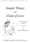 Simple Things & Child Of Love - Unis-pno