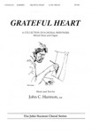 Grateful Heart: A Collection Of 8 Choral Responses -
