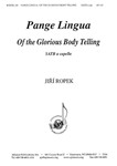 Pange Lingua