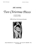 Two Christmas Pieces - Inst - Full Sc