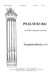 Psalm 83 (84) - Satb-org