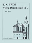 Missa Dominicalis In C - Sc & Inst Pts