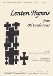 Lenten Hymns From Old Czech Tunes - Sa-org - Oct