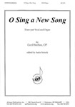 O Sing A New Song - Ps. 95 - Ssa Or Unis-org - Oct