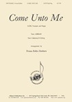 Come Unto Me - Satb-org-trp