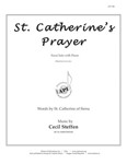 St. Catherines Prayer - Med Voc - Solo