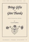 Bring Gifts/give Thanks - Unis - Oct