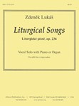 Liturgical Songs, Op. 236 - Low Vc-pno-org
